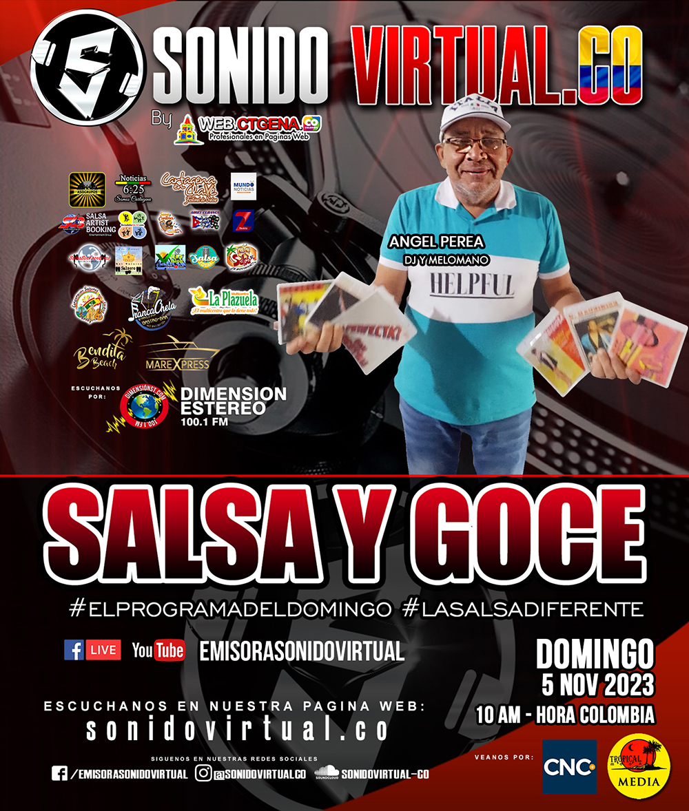 Flayer Salsa y Goce
